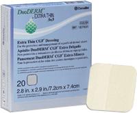 Duoderm Extra Thin Cgf Hydrocolloid Dressing, Sterile, 10Cm X 10Cm (4In X 4In)Convatec