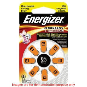Duracell Hearing Aid Battery Size 13 Zinc AirMedical Mart