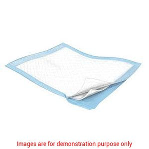 Durasorb Underpad, Size 23In X 24In,Light BlueCovidien / Medtronic