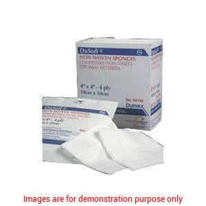 Dusoft Non-Woven Sponge Dressing. 3X3". 200/PkgDerma Science