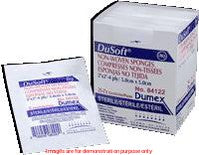 Dusoft Sponge, 2In X 2In, 4Ply, Sterile, 2'SDerma Science