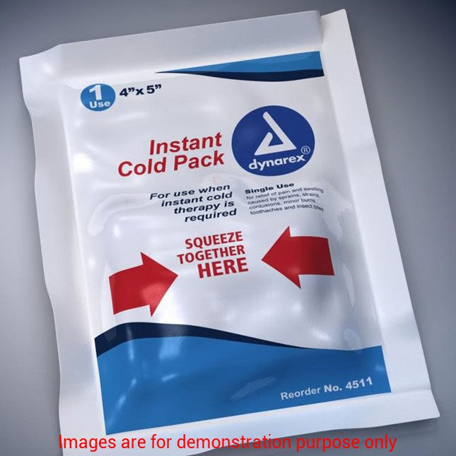 Dynarex Instant Cold Pack, 9" X 5"Dynarex