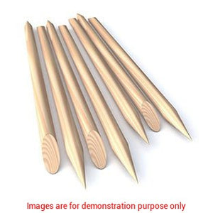 Dynarex Manicure Sticks 4.5"Dynarex