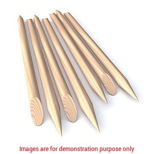 Dynarex Manicure Sticks 4.5"Dynarex