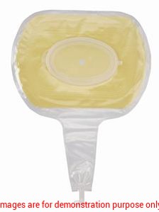 Eakin Cohesive Fistula And Wound Pouch Xl W/Remote Drainage Attachment And Access Window 245Mm X 160Convatec