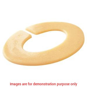 Eakin Cohesive Stomawrap Seals, Large Oval, 3In Diameter, 1/8In ThickConvatec