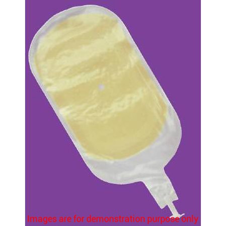 Eakin Fistula Wound Pouch Vertical W/ Tap Closure 9.7 X 6.3InConvatec