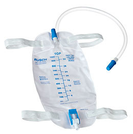 Easy Tap leg bag by Rusch