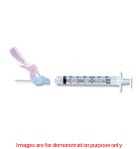 Eclipse Safety Needle, Size 18G 1 1/2In Needle For Use W/ Luer-Lok SyringeBecton Dickinson