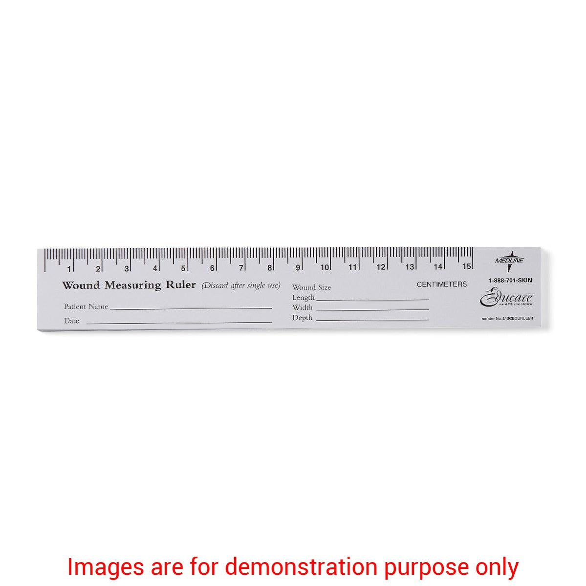 Educare Wound Ruler Paper. | Skin and Wound Treatments