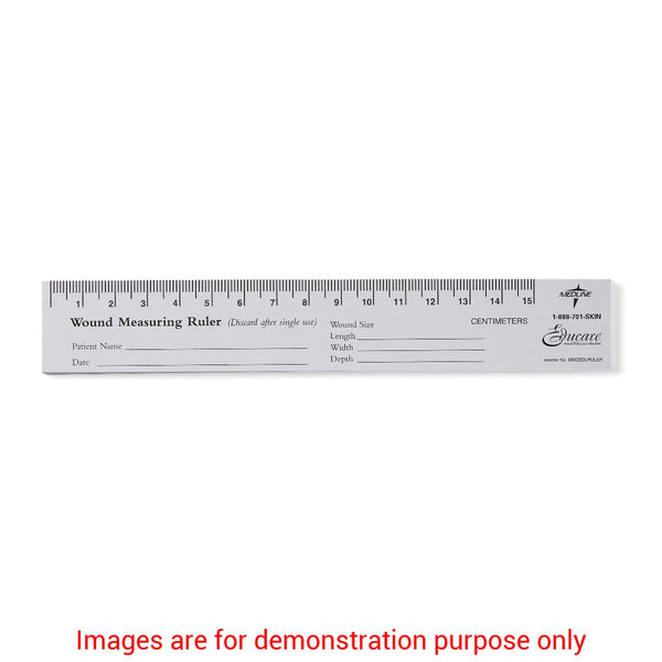 Educare Wound Ruler Paper.Medline