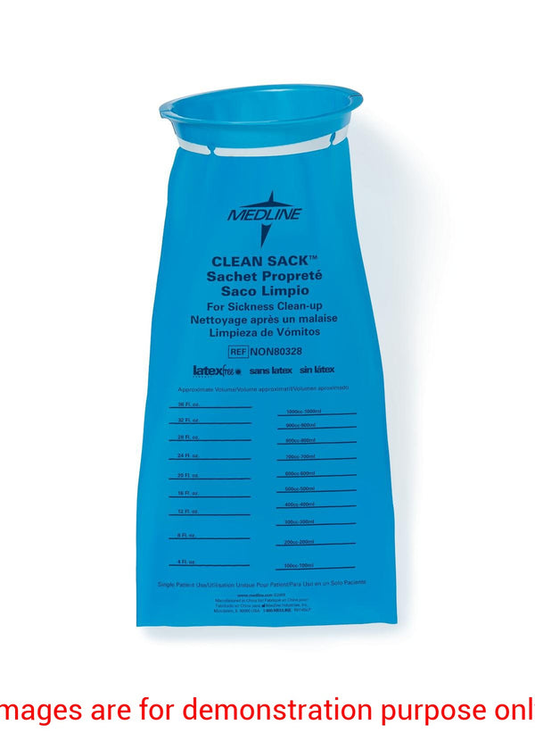 Emesis Sickness Bag Disposable 1000Ml CapacityMedline