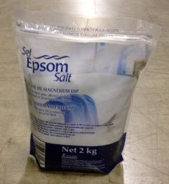 Epsom Salts 2Kg BagMedical Mart
