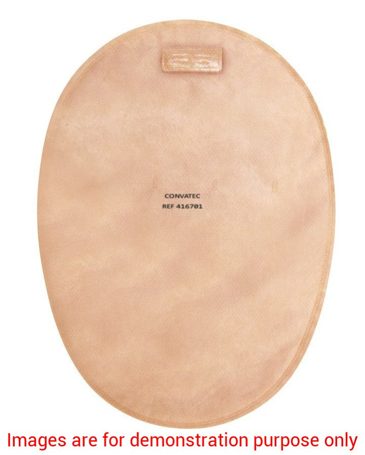 Esteem 1Pc Pre-Cut Close End Pouch Opaque,30Mm(1") With FilterConvatec