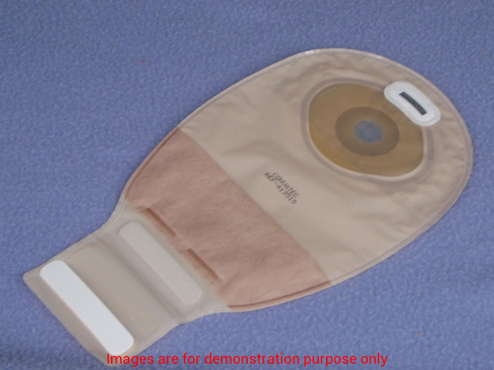 Esteem Moldable 1-Piece Clear Drainable Pouch, Size Medium 40-50MmConvatec