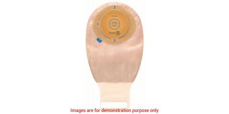 Esteem Moldable 1-Piece Tan Drainable Pouch, Size Large 30-40MmConvatec