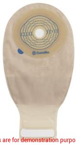 Esteem Stomahesive Drainable Pouch Transparent Without Filter, Cut-To-Fit 60/70Mm(2-2/5" X 2-3/4")Convatec