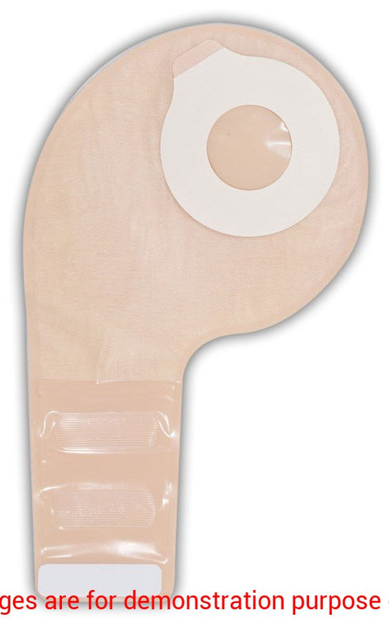 Esteem Synergy Drainable Pouch With Invisiclose, Transparent, Size Medium, 12In LengthConvatec