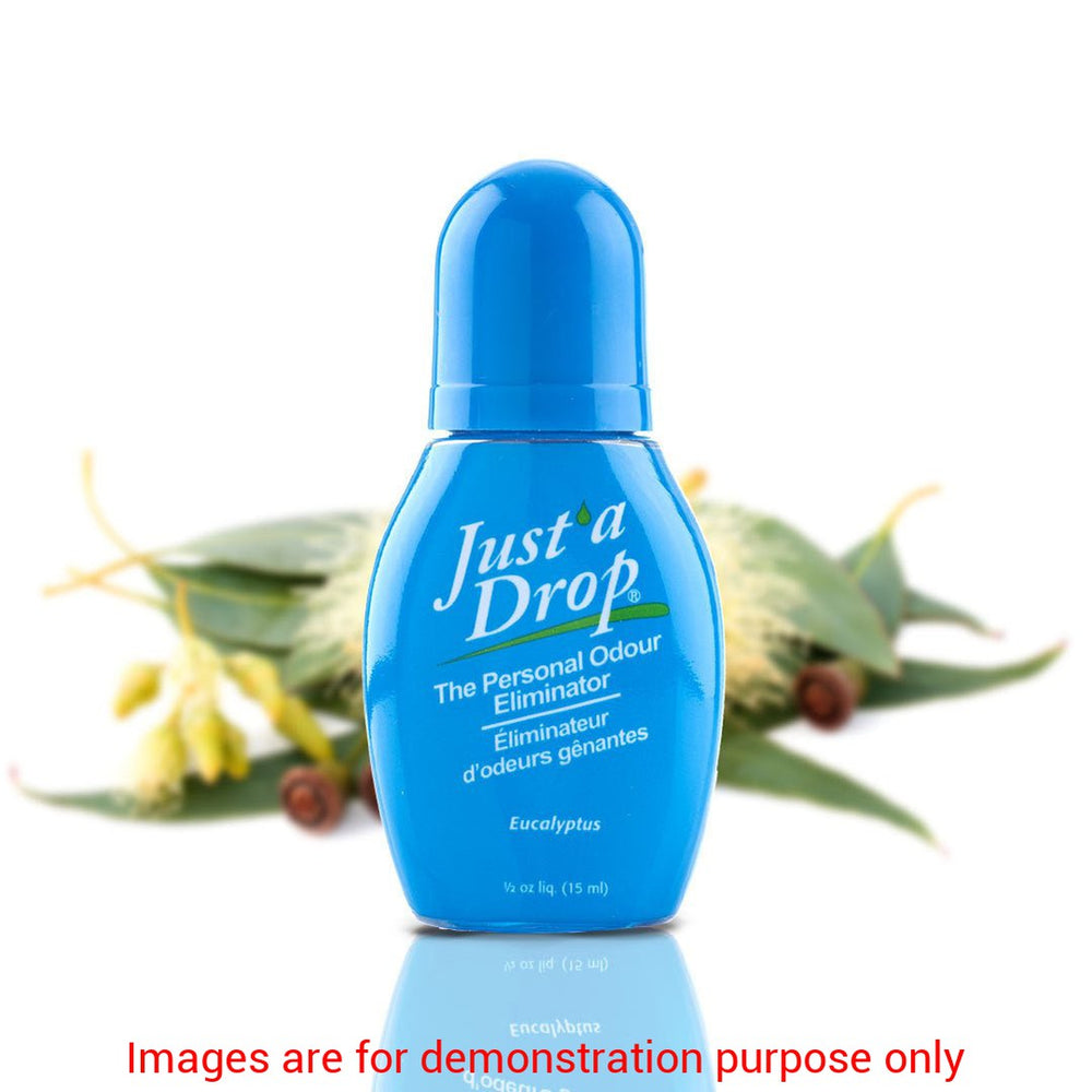 Eucalyptus Just - A - Drop Ostomy Odor Eliminator, 15Ml.Just A Drop