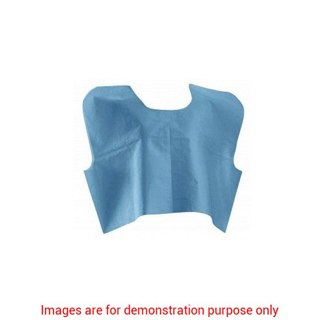 Exam Cape 30 X 21In BlueGraham Medical