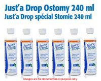 Extra-Strength Just-A-Drop Ostomy Odor Eliminator, 240Ml / 8OzJust A Drop