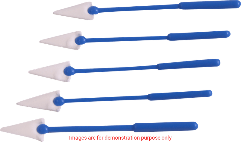 Eye Spear Fine-Pore Dissector Compressed Cellulose Extreme Absorbency Non-Linting Sterile X-Ray DetectableDeRoyal