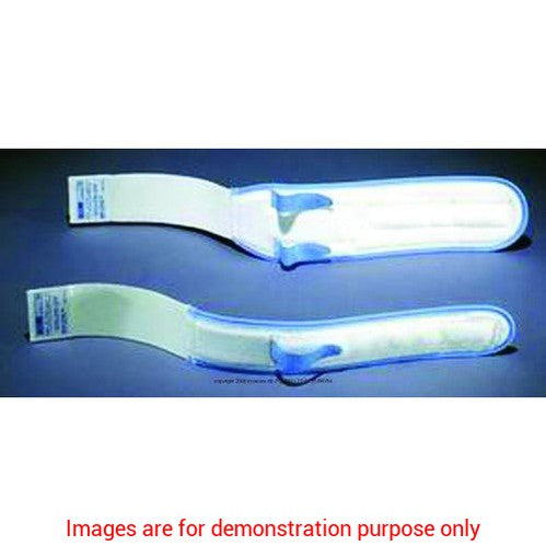 Fabric Leg Bag Straps Kit, Size X-Large (Upper 20"-26",Lower 12"-17")Urocare