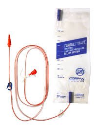 Farrell Valve Bag Pressure Relief System, Latex-FreeCorpak