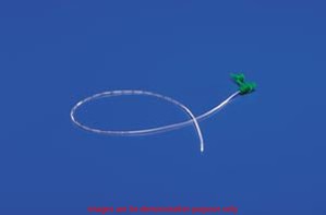 Feeding Tube - 8Fr X 42", Pvc, Sterile, Radiopaque LineMed RX