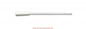 Female Vinyl Int. Self-Cath. 6", 10 Fr,.Medline