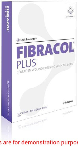 Fibracol Plus Collagen Wound Dressing With Alginate 10.2Cm X 22.2CmJohnson & Johnson Systagenix