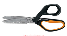 Fiskars Powerarc Cast Scissors, Orange/BlackBSN