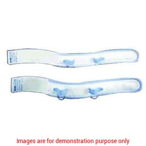 Fitz-All Universal Fabric Leg Bag Straps, Size Medium 17In - 23InUrocare