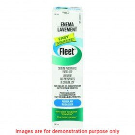 Fleet Enema Sodium Phosphate Usp 130MlMCKESSON CANADA