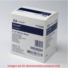 Foam Border Gentle Dressing, Size 5.5In X 5.5InCovidien / Medtronic