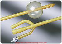 Foley Cath 3 Way Lubricated 20Fr 30Ml Non ReturnableBard