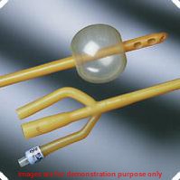 Foley Cath 3-Way Lubricated 24Fr 30Ml Non ReturnableBard