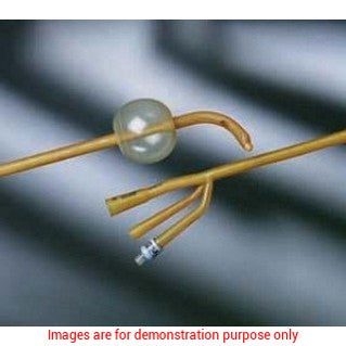 Foley Cath 3-Way Lubricath 30Cc 22Fr Lubricated Non ReturnableBard