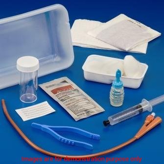 Foley Catheterization Tray.Canadien Hospital Specialties