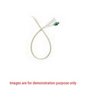 Folysil 100% Silicone Tiemann Coude Catheter, 2-Way, 12Fr, 10CcColoplast