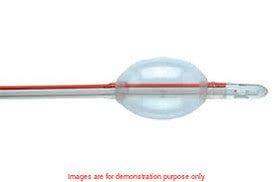 Folysil 2-Way Indwelling Catheter Tiemann (Coude) Tip,22Fr,15Ml,41Cm Latex FreeColoplast