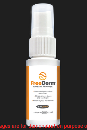 FreeDerm Adhesive Remover Spray 1ozBioderm