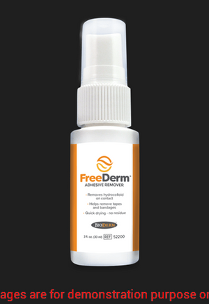 FreeDerm Adhesive Remover Spray 3ozBioderm