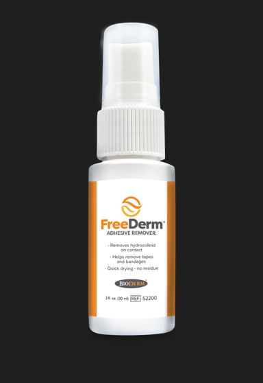 FreeDerm Adhesive Remover Spray 3ozBioderm