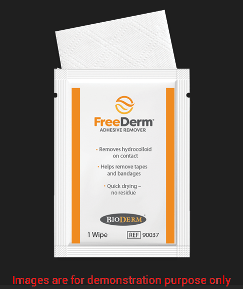 FreeDerm Adhesive Remover WipeBioderm