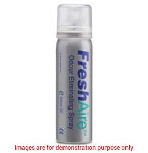 Freshaire Odour Eliminating Spray, Size 50MlSalts Argyle Medical