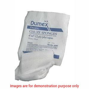Gauze Sponge Non Sterile 8 Ply 2X2.. Pk 200.Derma Science