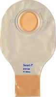 Genairex Securi-T Two-Piece Drainable Pouch With Two Sided Comfort Panel And Tail Closure 2-1/4" FlaGenairex