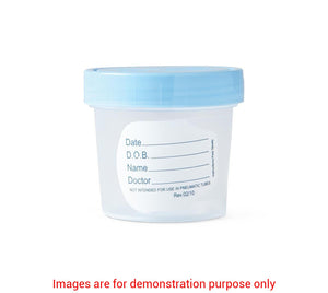 General Use Specimen ContainersMedline