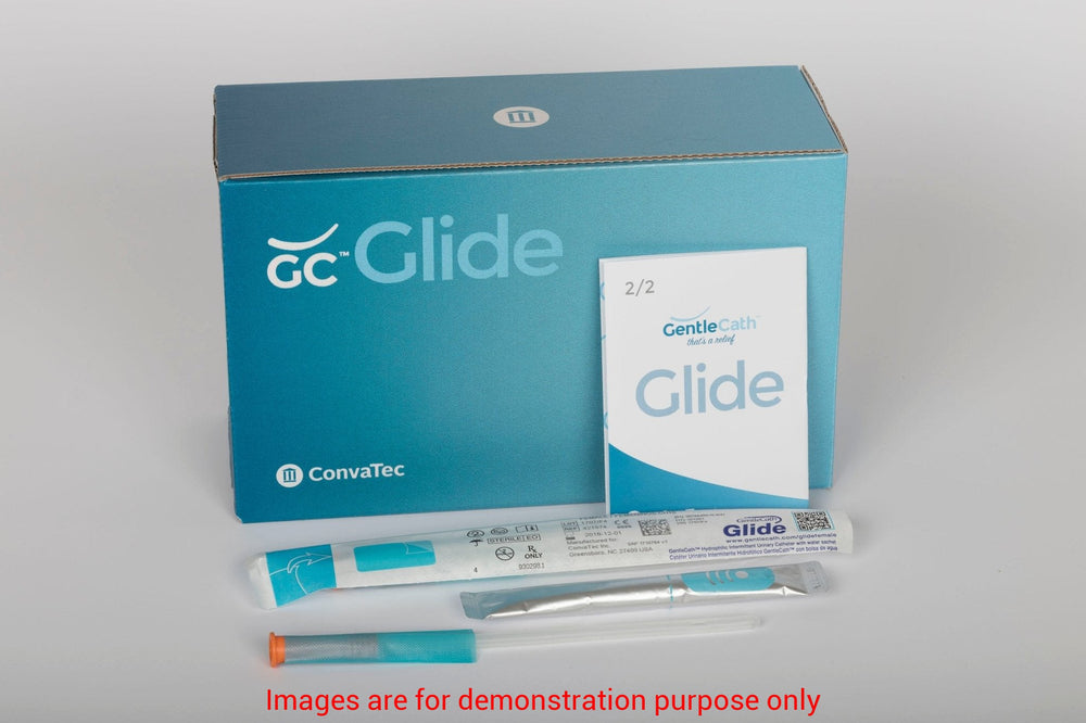 Gentlecath Glide Hydrophilic Intermittent Catheter, Female, 10Fr, 8In, StraightConvatec